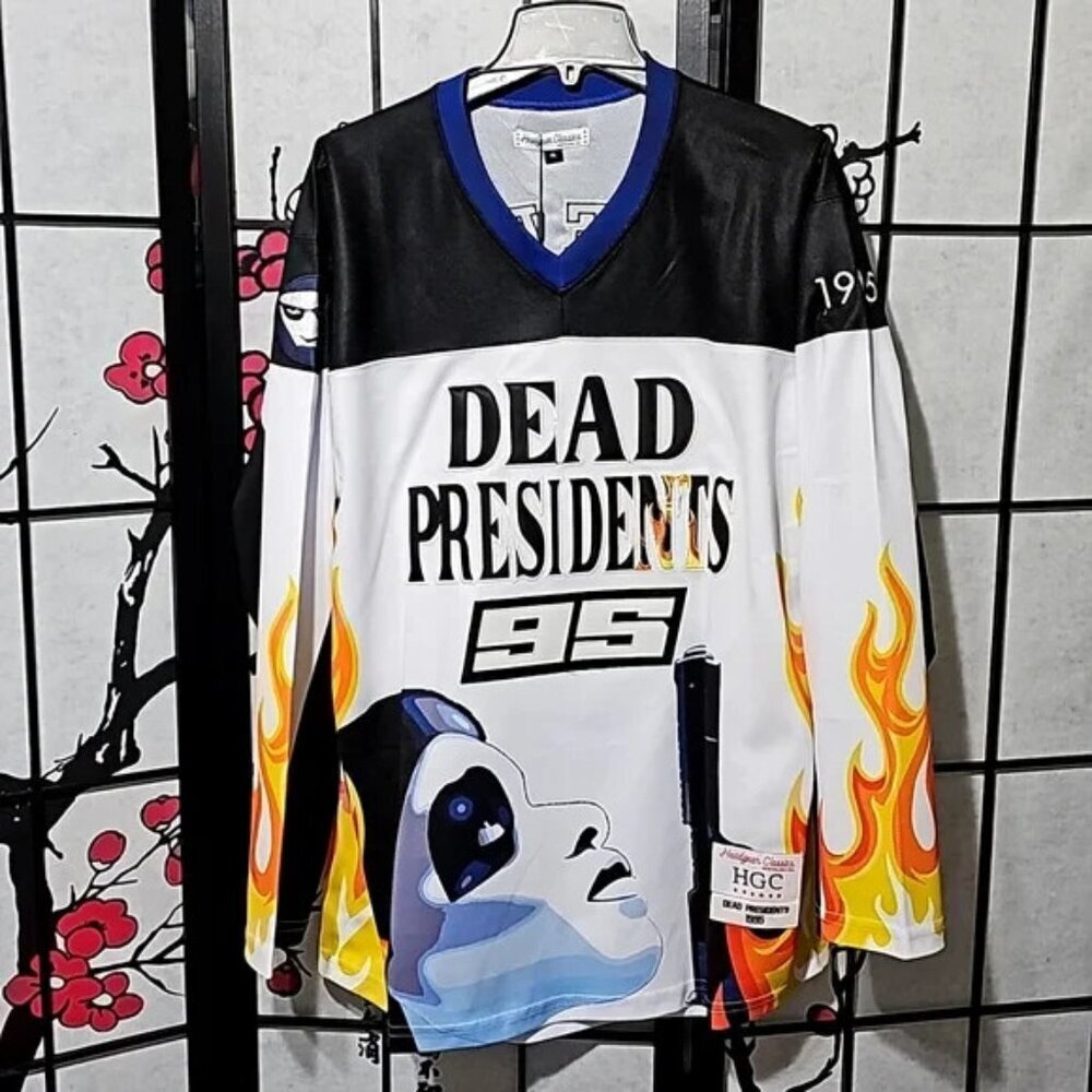 Dead Presidents Hockey Jersey Size XL NWT - Picture 2 of 8